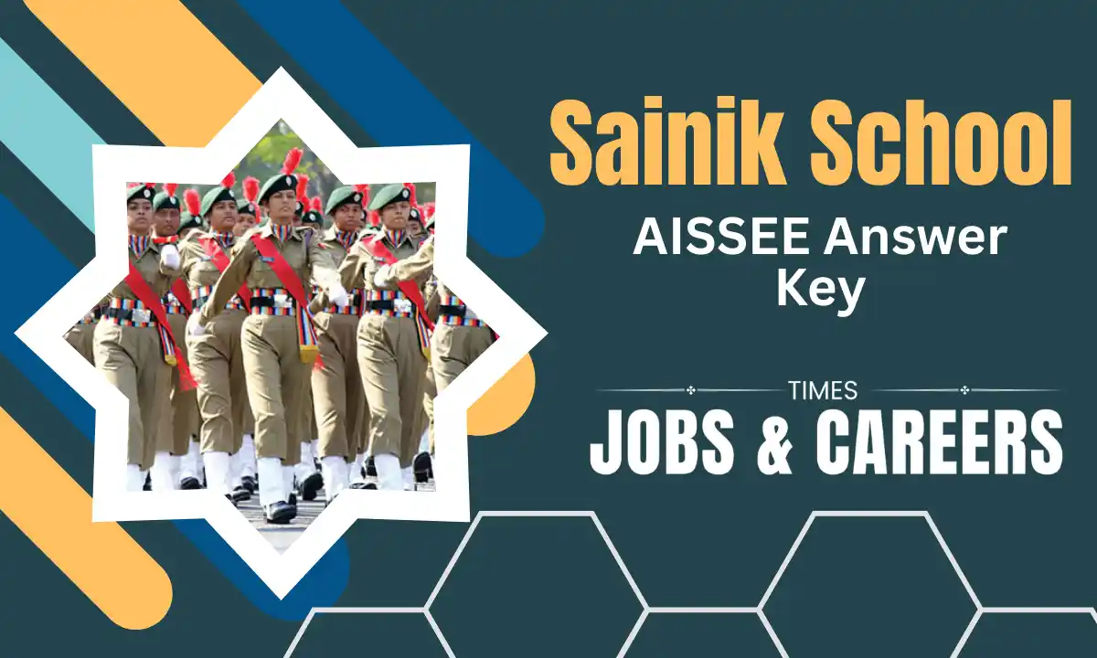 Sainik School AISSEE Answer Key 2025