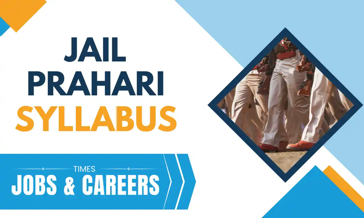 jail prahari syllabus